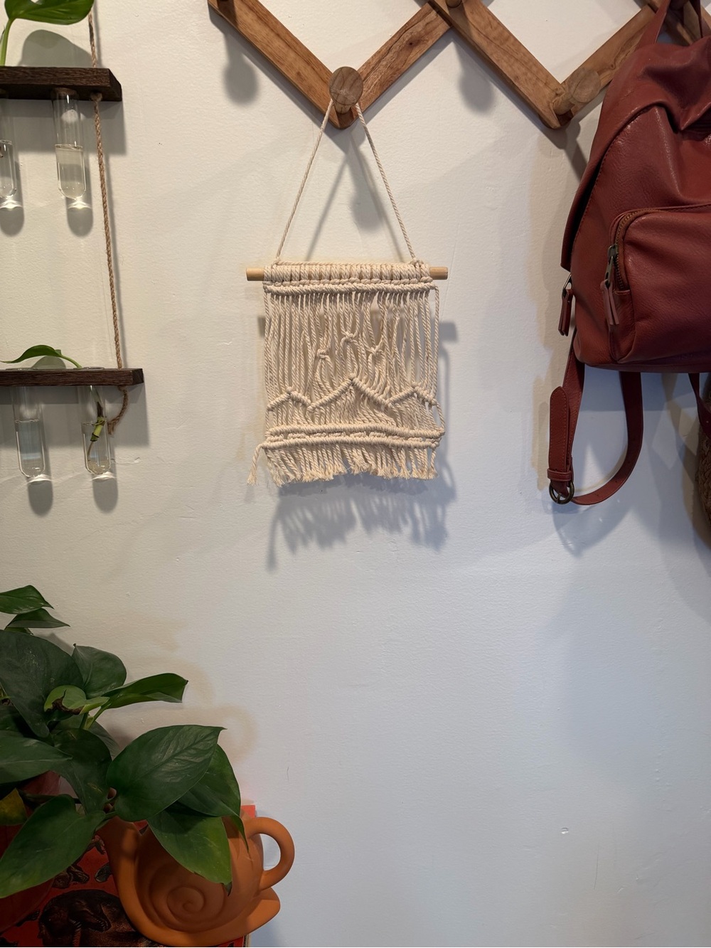 ACOTAR Handmade Cream Macramé Wall Hanging - Boho Home Decor